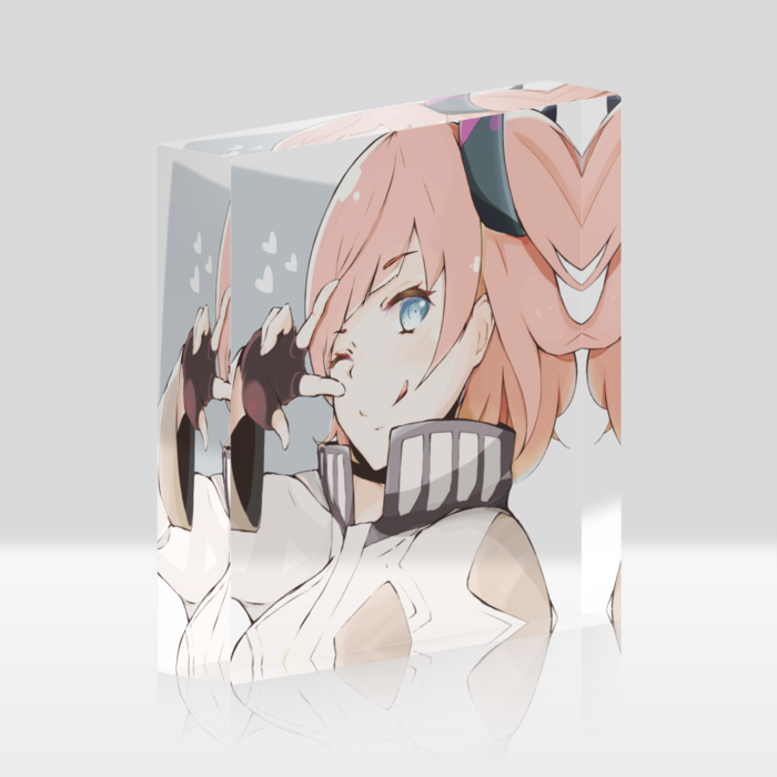 アクリルブロック - 100x100mm