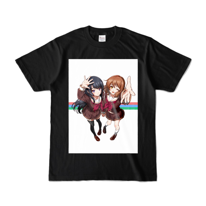 カラーTシャツ - S - ブラック (濃色)