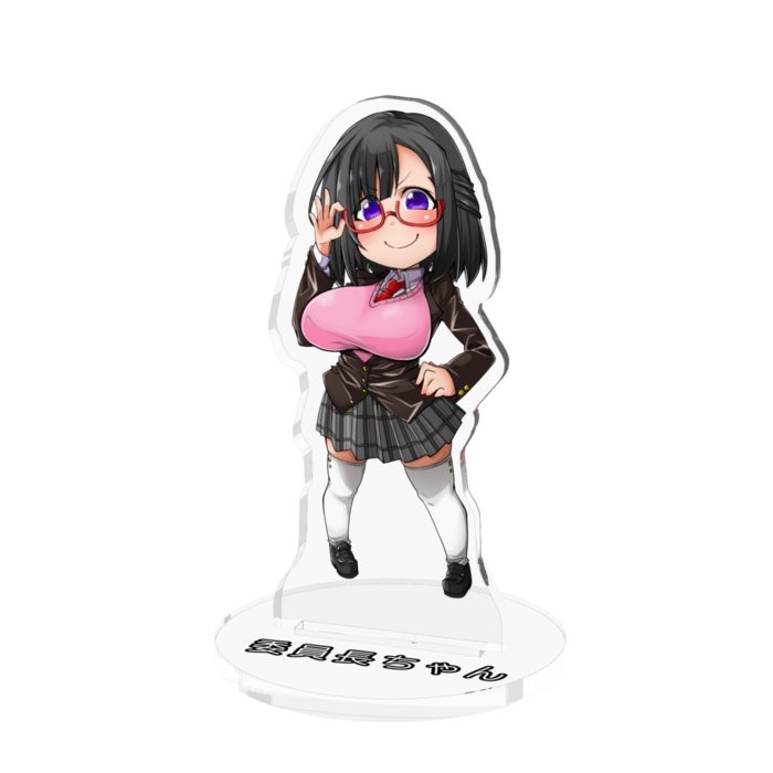 アクリルフィギュア - 70x70mm