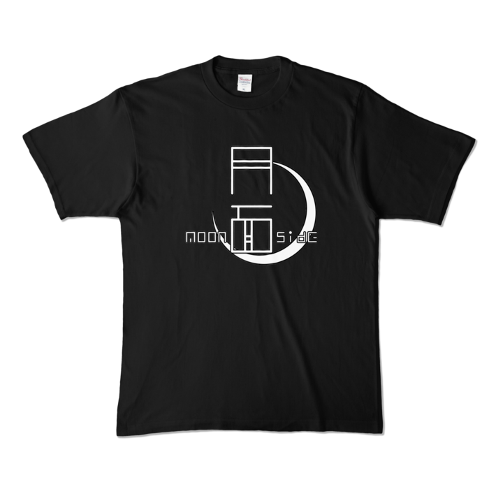 カラーTシャツ - XL - ブラック (濃色)