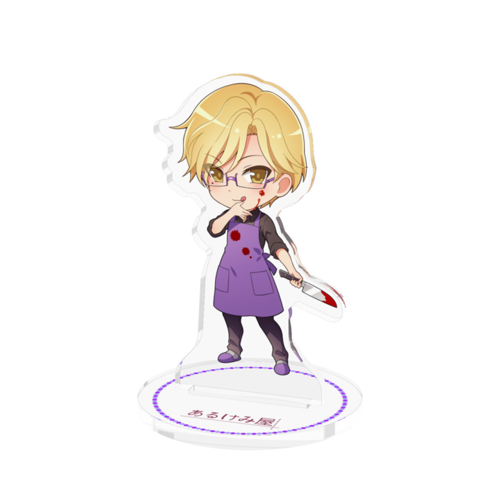 アクリルフィギュア - 70x70mm