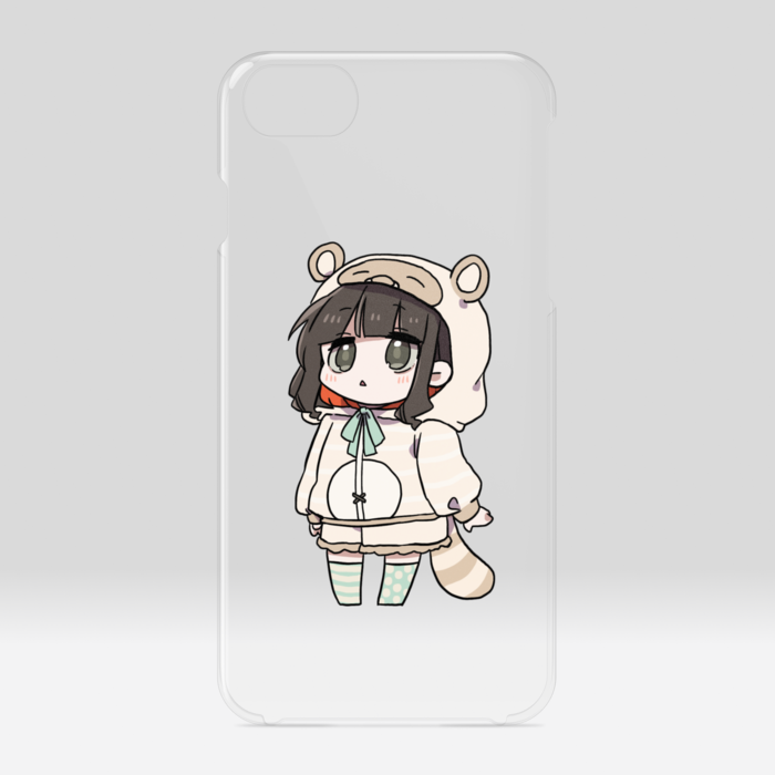 クリアiPhoneケース - iPhone 6 / 7 / 8 / SE2(1)
