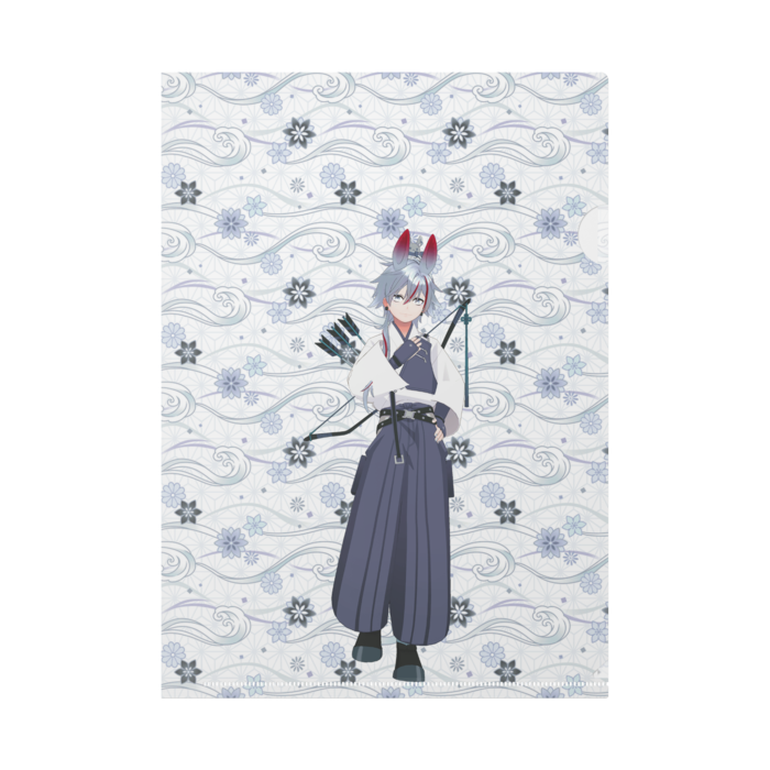 クリアファイル - A4