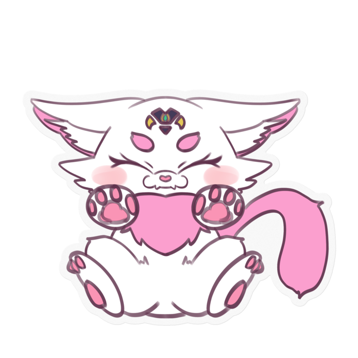 ステッカー - 100 x 100 (mm)