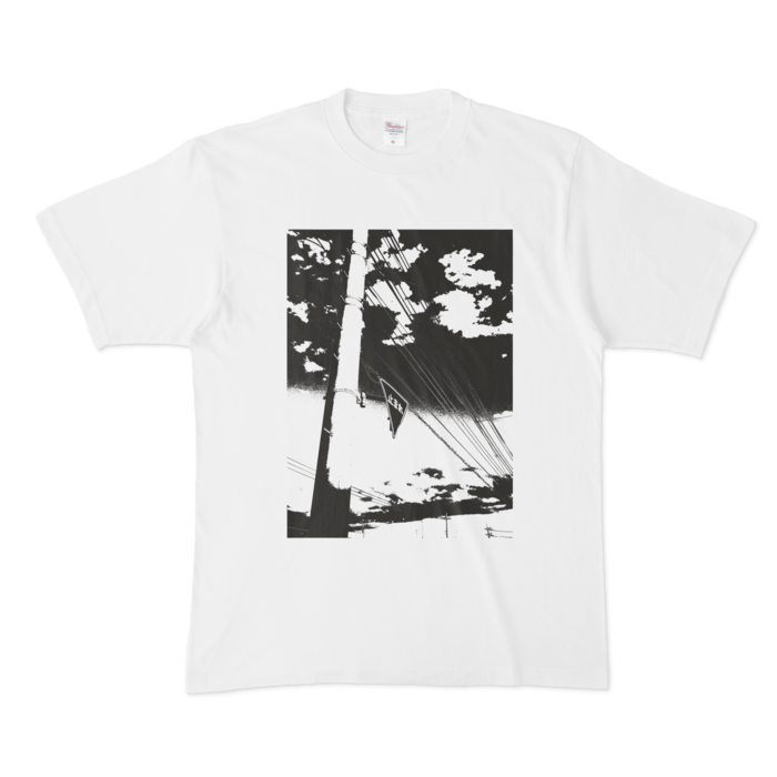 Tシャツ - XL - 白