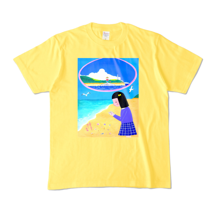 カラーTシャツ - M - イエロー (濃色)