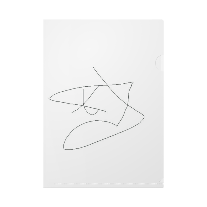 クリアファイル - A4