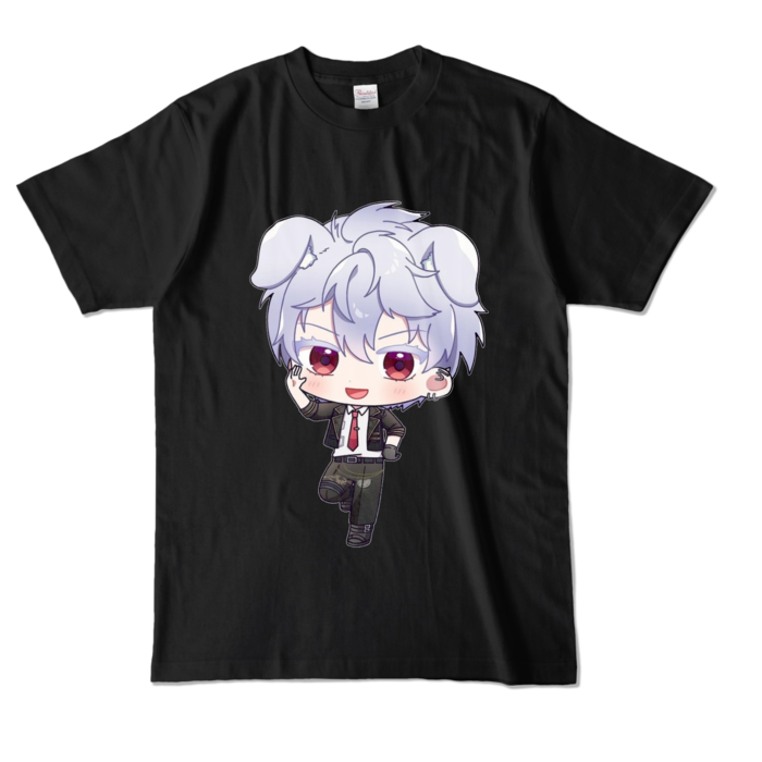 カラーTシャツ - L - ブラック (濃色)