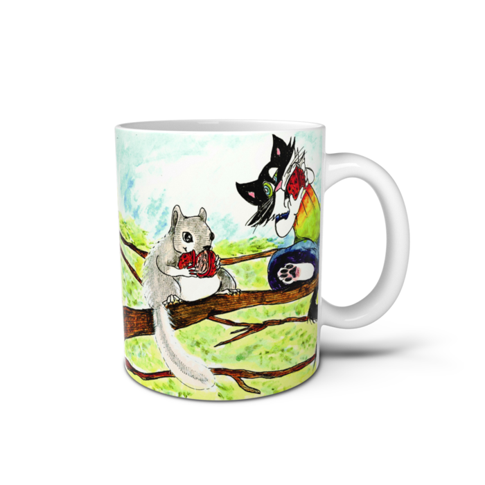 マグカップ - 直径 8 cm / 高さ 9.5 cm