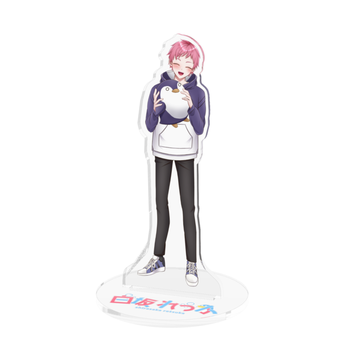 アクリルフィギュア - 100x100mm