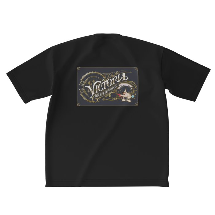 ビッグシルエットTシャツ - XL - 背面