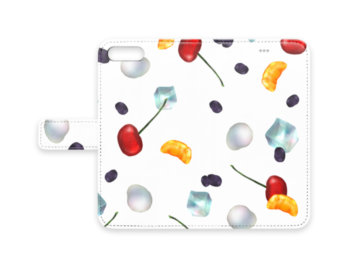 手帳型iPhoneケース - iPhone 8 Plus / 7 Plus - ストラップ穴 なし