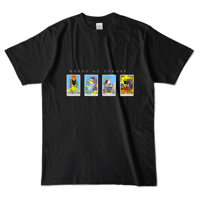 カラーTシャツ - L - ブラック (濃色)