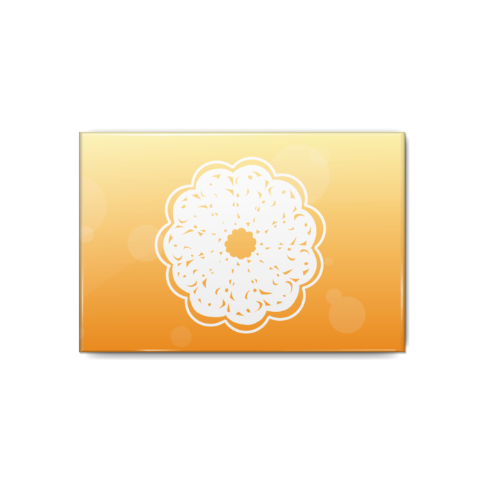 缶バッジ - 80x54mm