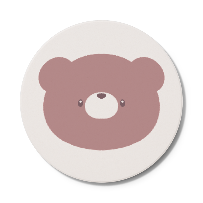 コースター - 円形