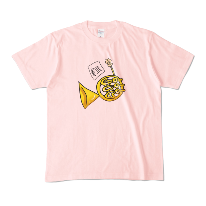 カラーTシャツ - M - ライトピンク (淡色)