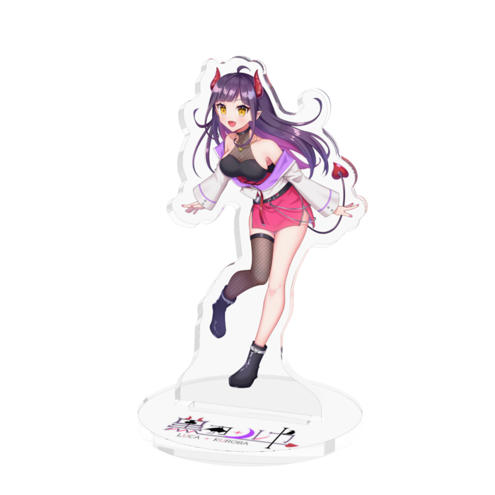 アクリルフィギュア - 70x70mm