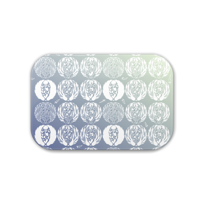 缶バッジ 円形モチーフ1 パターン 工房 0 Zero Booth