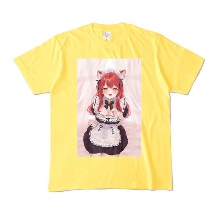 カラーTシャツ - M - イエロー (濃色)