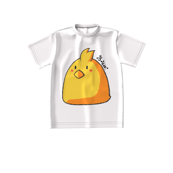 ビッグシルエットTシャツ - S - 正面
