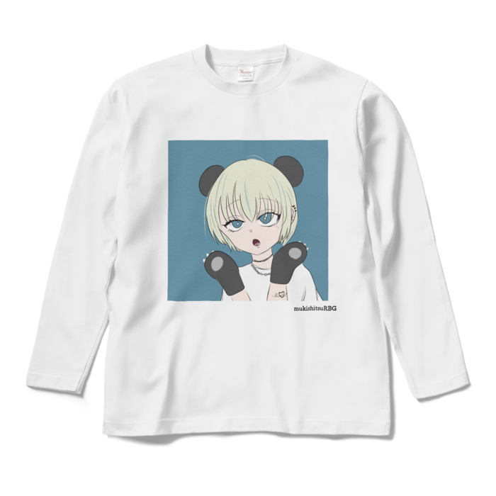 ロングスリーブTシャツ - M - ホワイト