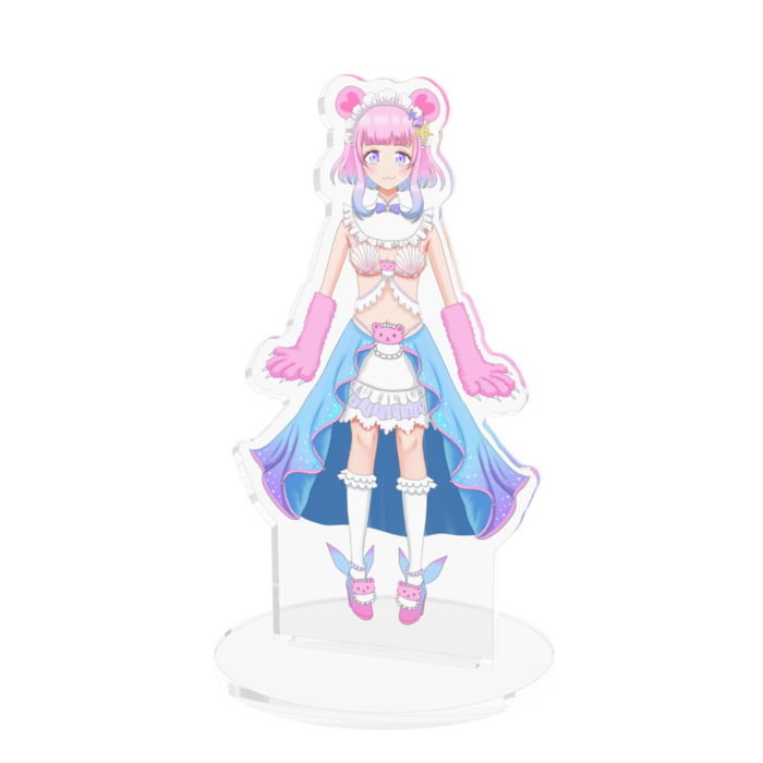 アクリルフィギュア - 100x100mm