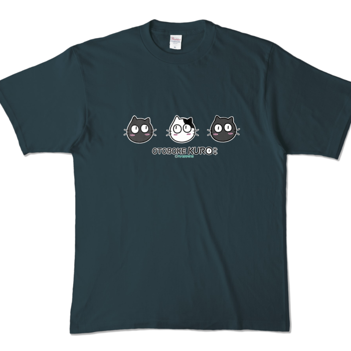 カラーTシャツ - XL - デニム (濃色)