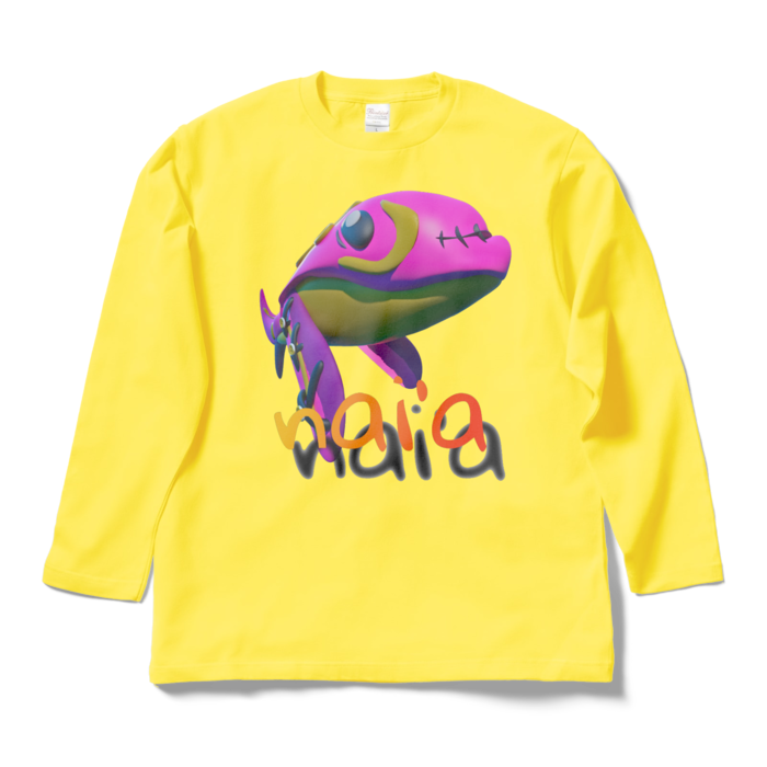 ロングスリーブTシャツ - L - イエロー