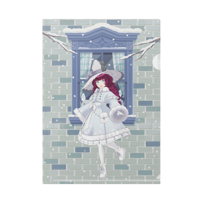 クリアファイル - A4