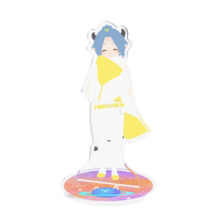 アクリルフィギュア - 100x100mm