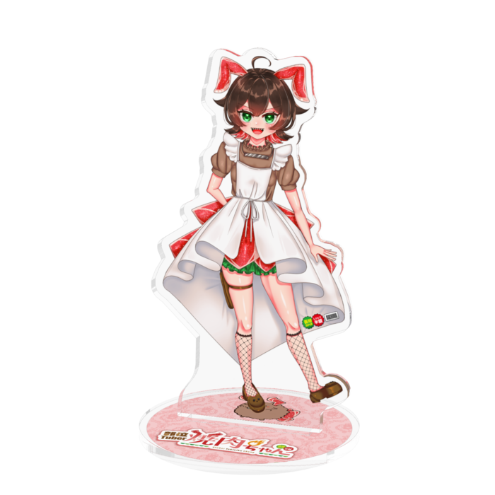 アクリルフィギュア - 100x100mm