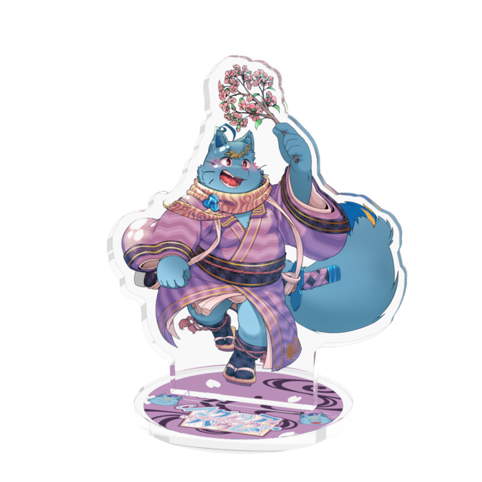 アクリルフィギュア - 70x70mm