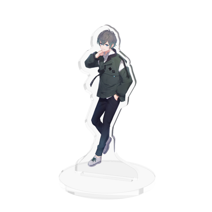 アクリルフィギュア - 70x70mm