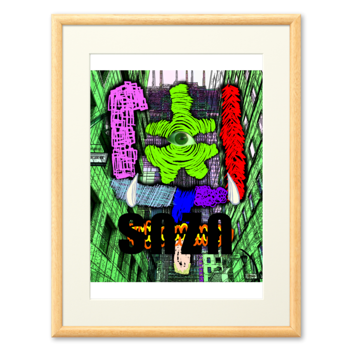 複製画(プリモアート) - A3
