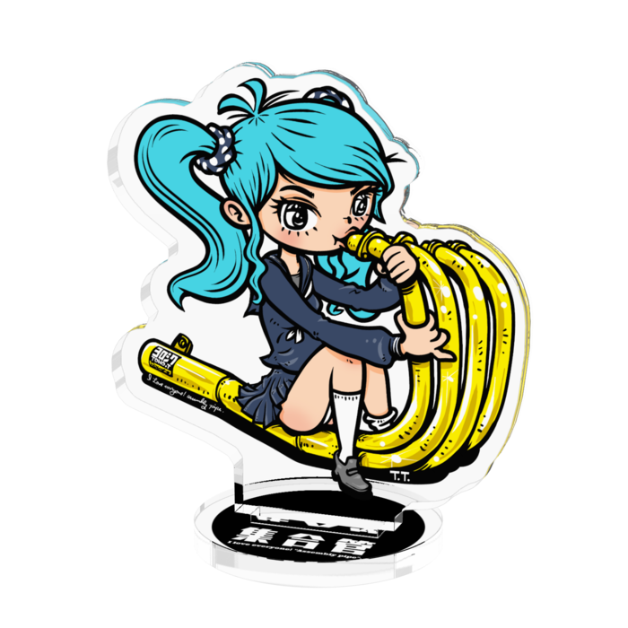 アクリルフィギュア - 50x50mm