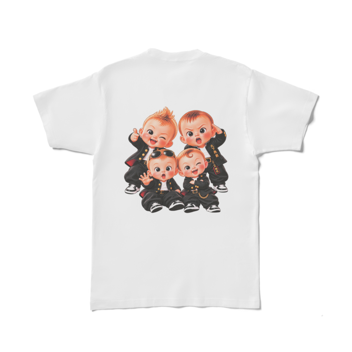 Tシャツ - L - 白
