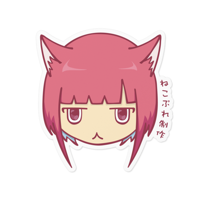 ステッカー - 100 x 100 (mm)