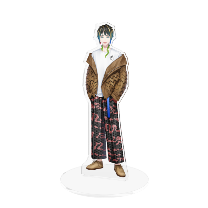 アクリルフィギュア - 160x160mm