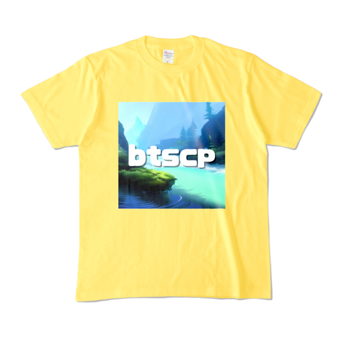 カラーTシャツ - M - イエロー (濃色)