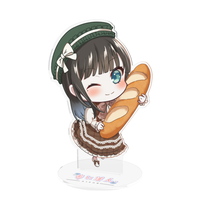 アクリルフィギュア - 160x160mm
