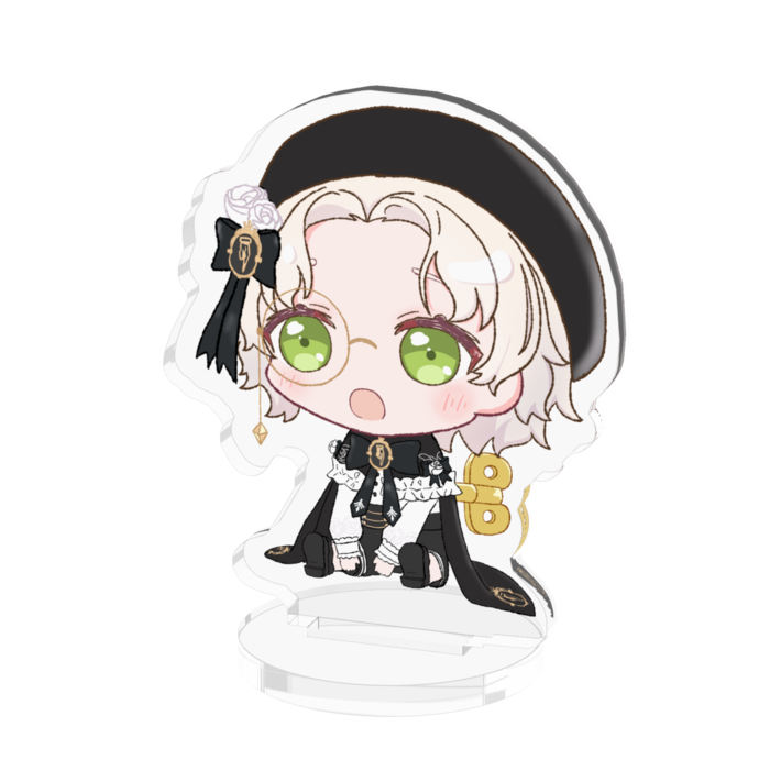 アクリルフィギュア - 50x50mm