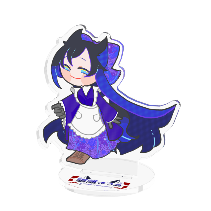 大正ロマン♀ - 70x70mm(2)
