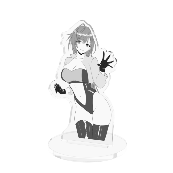 アクリルフィギュア - 70x70mm