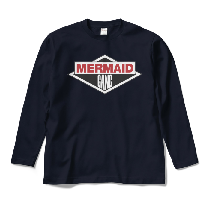 ロングスリーブTシャツ - M - ネイビー