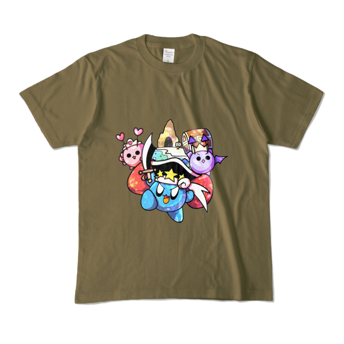 カラーTシャツ - M - オリーブ (濃色)