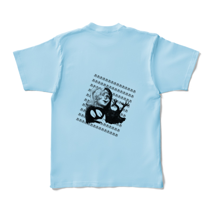 カラーTシャツ - XL - ライトブルー （淡色）