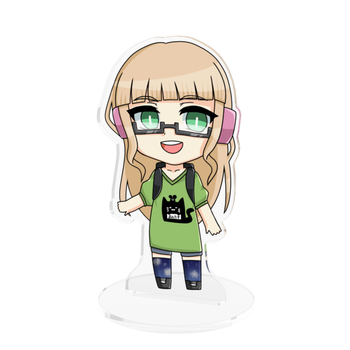 アクリルフィギュア - 100x100mm