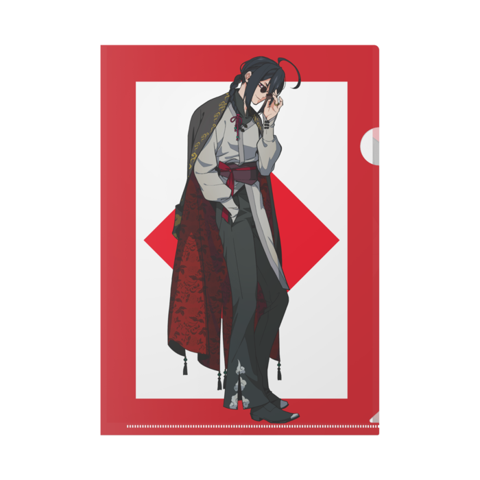 クリアファイル - A4