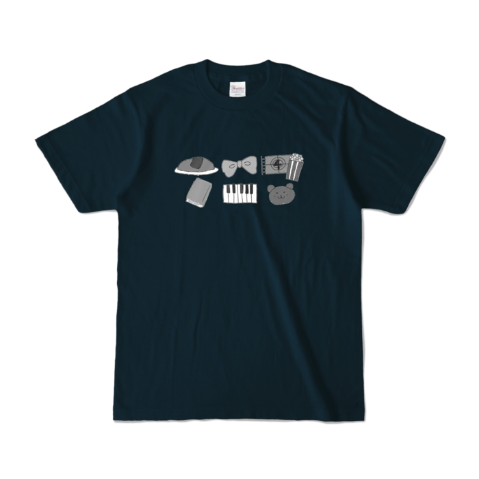 カラーTシャツ - S - ネイビー (濃色)(1)