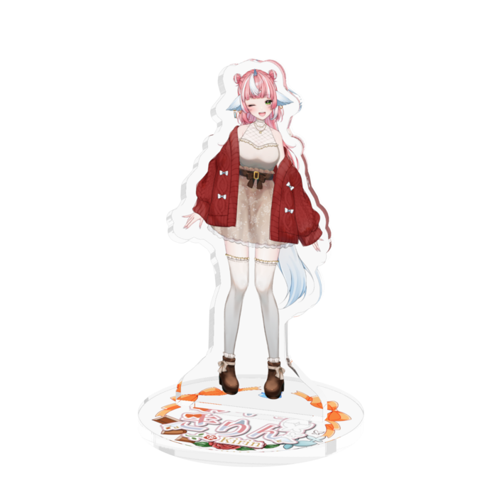アクリルフィギュア - 70x70mm